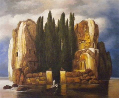 Isola dei Morti di Arnold Böcklin Pittore Morte Isola