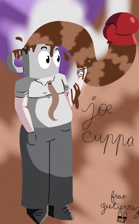 Joe Cuppa By Ipsilonmancartoon On Deviantart