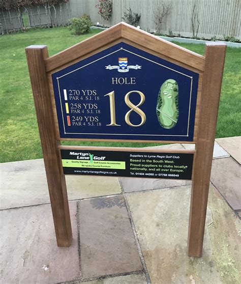 Home Martyn Lane Golf Signs