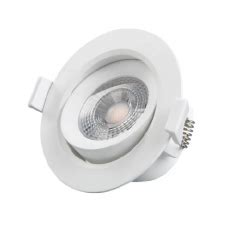 Spot Downlight Led Mr Redondo Embutir W Bivolt K Ou K