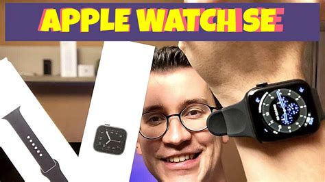 Apple Watch Se Два ънбоксинга едно мнение и един проблем Youtube