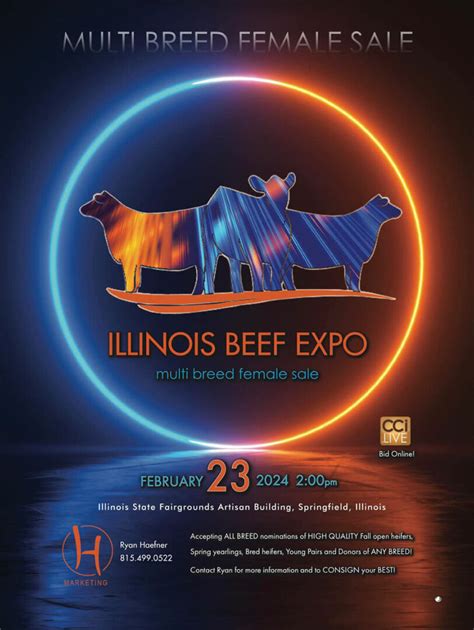 Multi-Breed Female Sale - Illinois Beef Expo - Illinois State Fairground