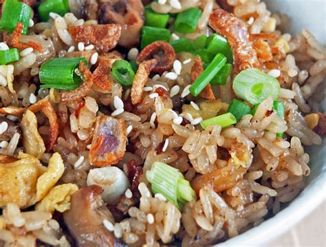 Kitchentigress Fried Glutinous Rice