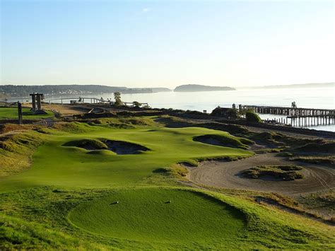 Chambers Bay Golf Club (University Place, Washington) | GolfCourseGurus