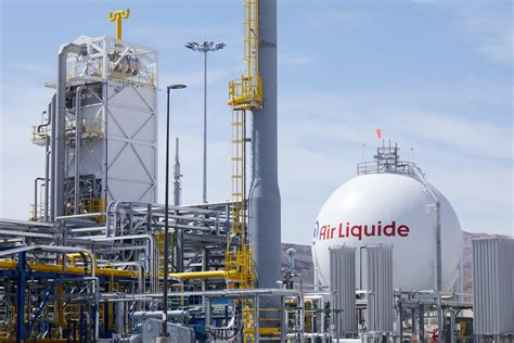 Hydrogen Liquefaction Air Liquide Engineering Construction