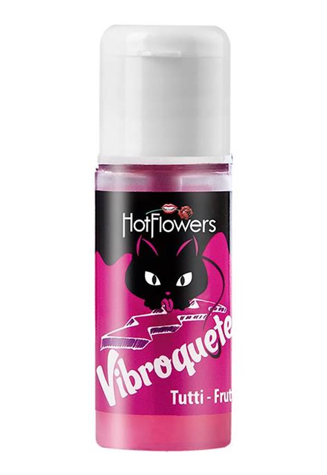 Vibrador L Quido Vibroquete Hot Flowers Le Lingerie