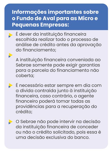 Conhe A O Fampe Linha De Acesso Ao Cr Dito Para Sua Empresa Sebrae