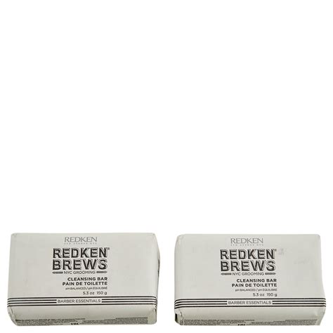 Redken Brews Cleanse Bar Soap 2 ct 5 oz - Walmart.com - Walmart.com