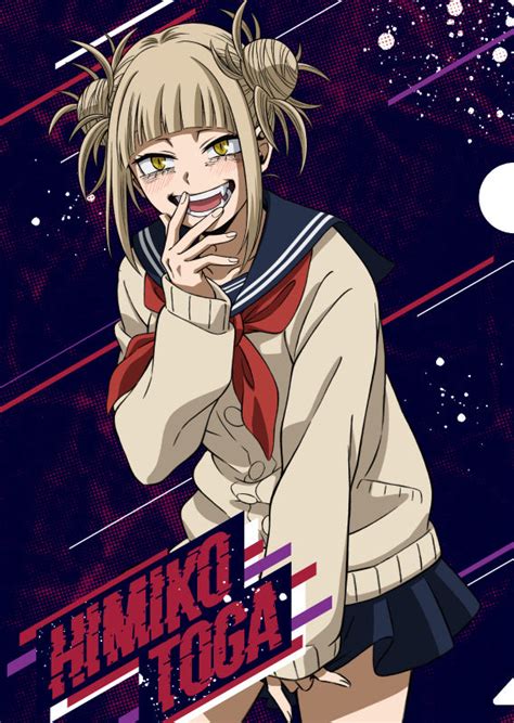 My Hero Academia Clear File Himiko Toga Anime Season 5 Vervol 2