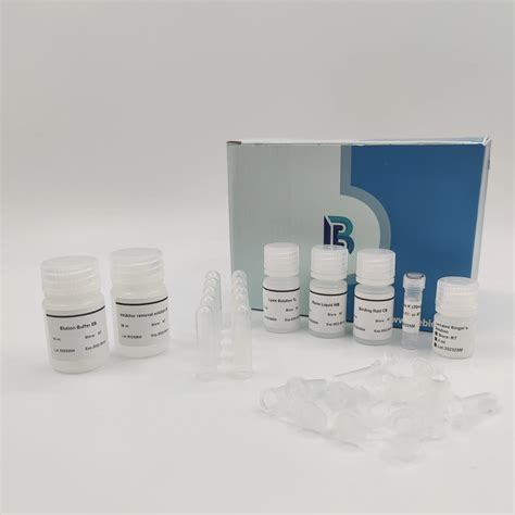 Nucleic Acid Lab Equipment Bacterial Genomic DNA Extraction Test Kit