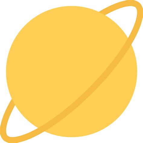 Saturn Vector Svg Icon Svg Repo