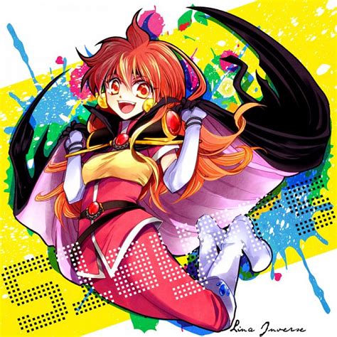 Lina Inverse Slayers Image 3139253 Zerochan Anime Image Board