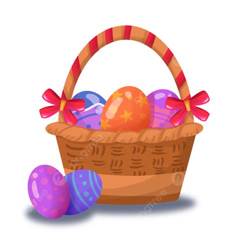 Easter Basket Png Clip Art Image Easter Basket Png Transparent Png