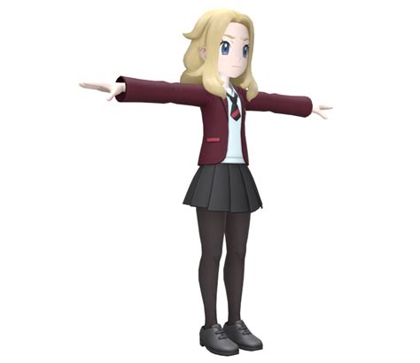 Nintendo Switch Pokémon Sword Shield Lass The Models Resource