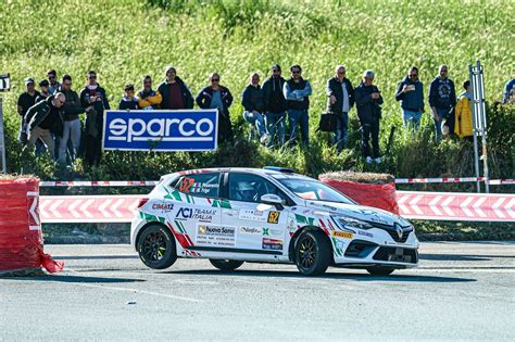 CAMPIONATO ITALIANO ASSOLUTO RALLY SPARCO The Sparco CIAR In The