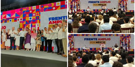 Habrá Mujer Presidenta Coinciden Xóchitl Y Beatriz En Mérida Lectormx