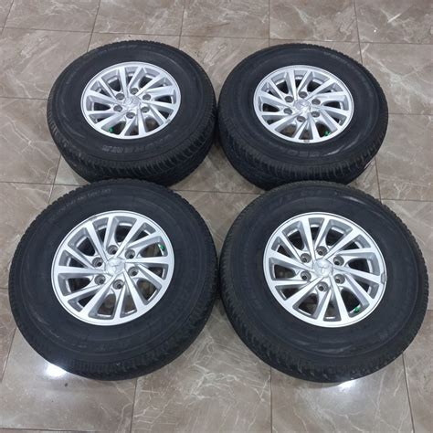 Jual Velg Mobil Second Standar Pajero Ring Pcd X Ban Ykhm