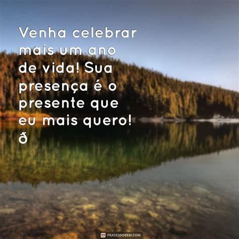 Texto De Convite De Aniversário