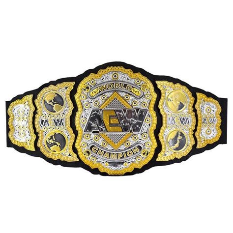 AEW Championship Belt Toy Belt All Elite Wresting 3 Count