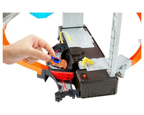 Hot Wheels Ecl Motorized Set Tire Shop Toys 4 You