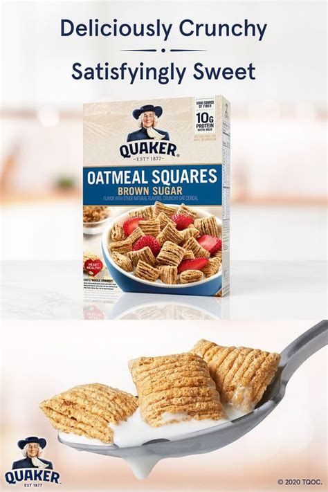 Recipes Using Quaker Oatmeal Squares Cereal Bryont Blog