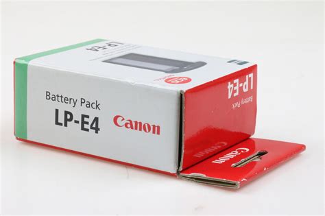 Canon Lp E Li Ion Akku Foto K Berl Secondhand