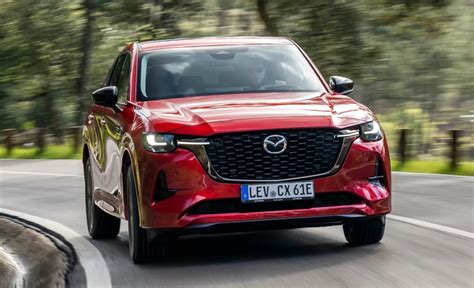 2022 Mazda CX-60 PHEV Review - Automotive Daily