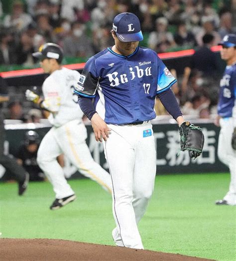 【画像】西武が3連敗で5位転落 松本は今季ワースト1回2 3を5失点 陽川が移籍初打席で1号も空砲に ライブドアニュース