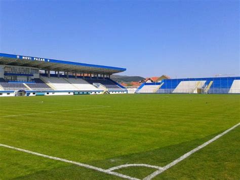 Novi Pazar Stadium 2017/2018 - Stadium Map & Photos