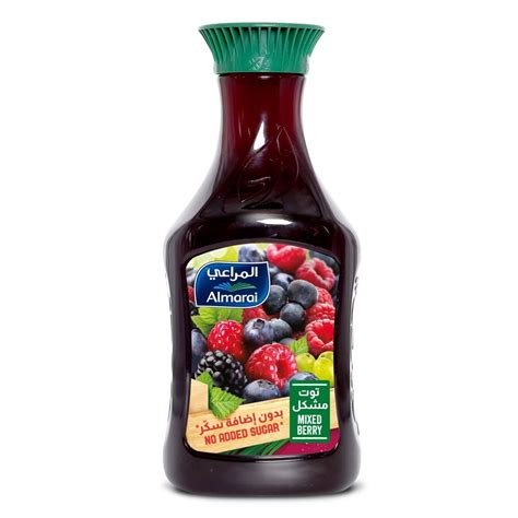 Buy Almarai No Added Sugar Mixed Berry Juice 1 4L Online In UAE