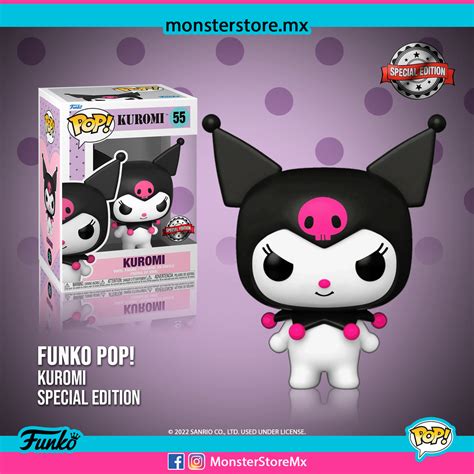 Funko Pop Animation Kuromi 55 Special Edition Kuromi Monsterstoremx