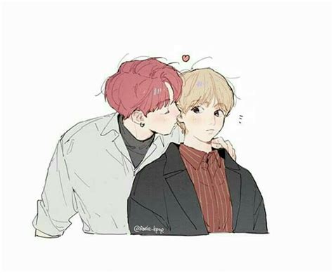 Taekoofanart Vkook Fanart Fan Art Taehyung