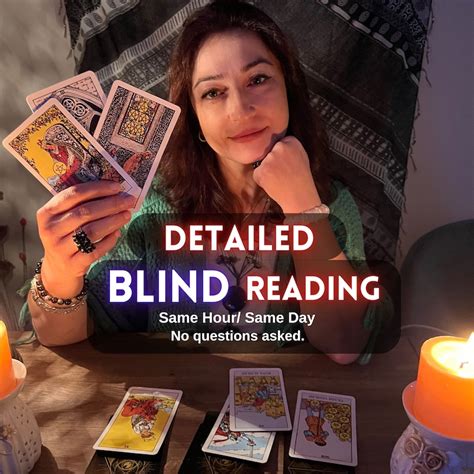 Blind Tarot Reading Without Questions Blind Reading Psychic Reading