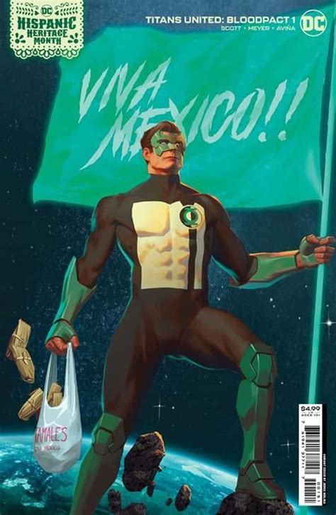 DC Comics Reduces Latinos To Their Food In Hispanic Heritage Month