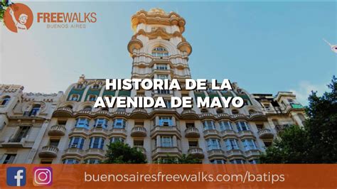 Historia De La Avenida De Mayo YouTube