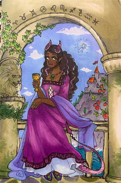 Oc Princess Tamarisk Of Seleukia Rcopic