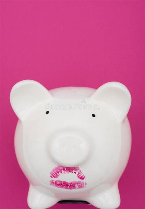 Pig Wearing Lipstick Is Still A Pig Stock Image Image Of Background