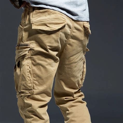 Pantalones Cargo Para Hombre Pantal N De Ch Ndal T Ctico Holgado