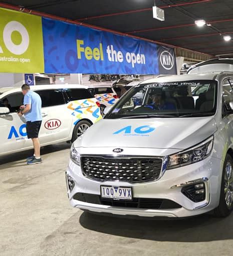 Australian Open Kia Sponsorship Kia Motors Algerie