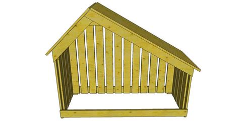 Traditional Nativity Stable Plans Etsy