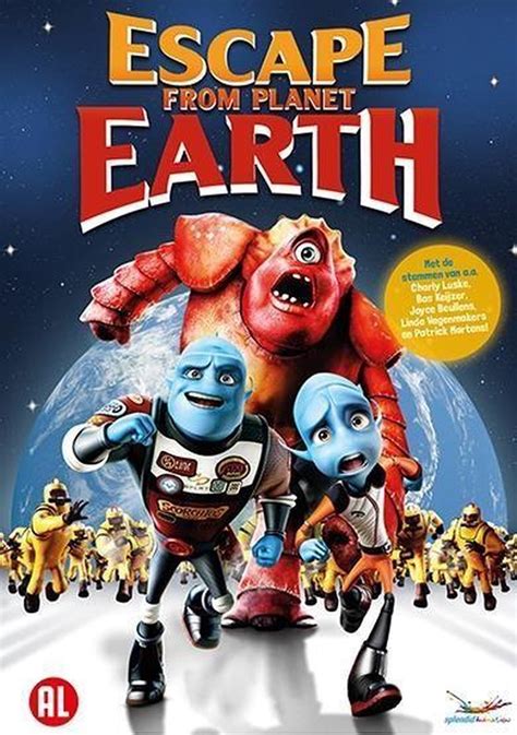 Escape From Planet Earth Dvd Dvd Charly Luske Dvd S Bol