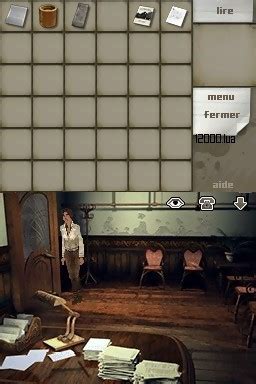 Test Syberia DS