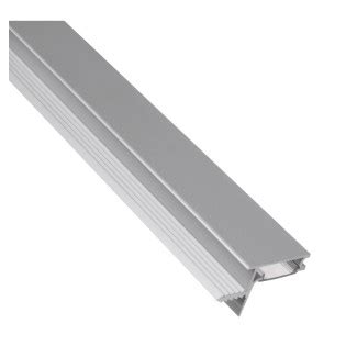 Profil SKYLINE 2 Pentru Banda LED 2m Incastrat Cu Difuzor Opac