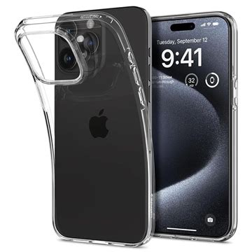 Iphone Pro Max Spigen Liquid Crystal Tpu H Lle Durchsichtig