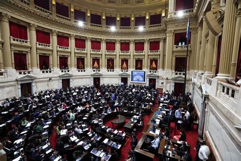 Diputados Dan Primera Luz Verde A Desregulaci N Econ Mica De Milei La