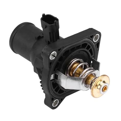 Engine Coolant Thermostat With Housing For Chevrolet Opel