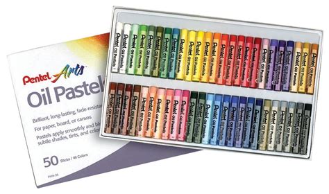 Giz Pastel Oleoso Pentel Cores Atelie Das Artes