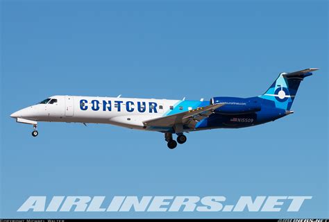 Embraer Erj 135er Emb 135er Contour Airlines Aviation Photo