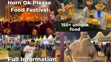 Horn Ok Please Food Festival Delhi 2022 JLN Stadium Delhi Food