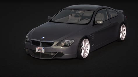 2005 AC Schnitzer ACS6 E63 Add On Tuning Extras GTA5 Mods